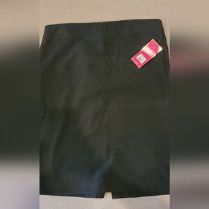 Candie's Black Pencil Skirt